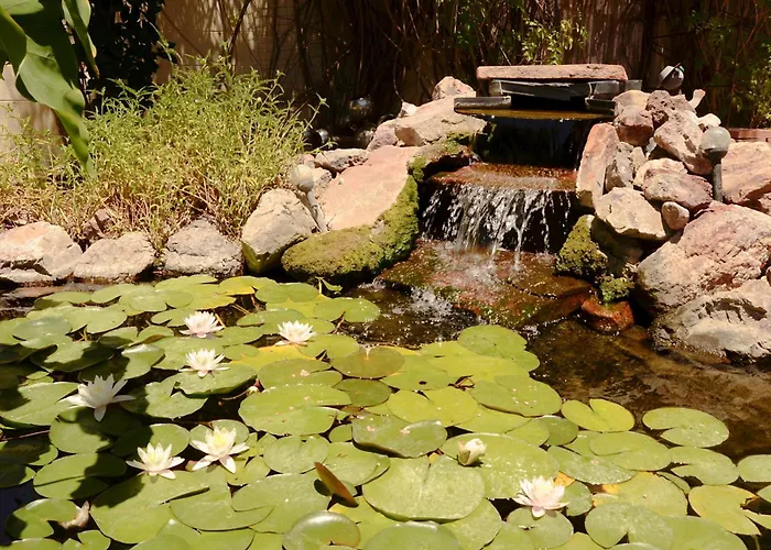 Holiday home Relax At Artist's Secret Garden, Koi Pond & Jacuzzi, 4 Big Groups